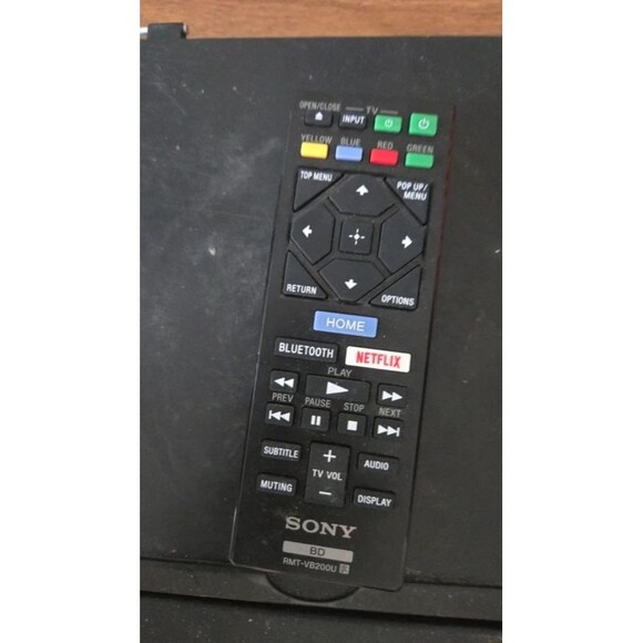 Sony Other - Sony Remote RMT-VB200U for Sony Blu-Ray Players BDP-BX670 missing batt Cover